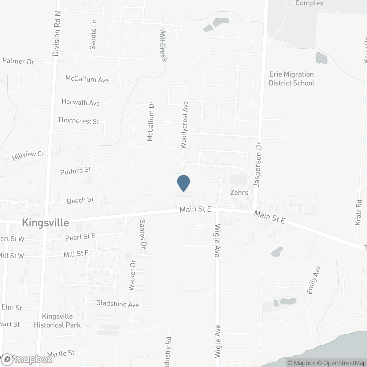 190 MAIN STREET East Unit# 108, Kingsville, Ontario N9Y 1A6